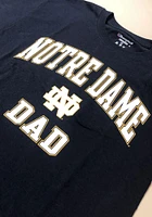 Champion Notre Dame Fighting Irish Navy Blue Dad Short Sleeve T Shirt