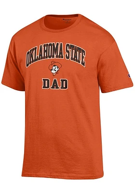 Champion Oklahoma State Cowboys Orange Dad Short Sleeve T Shirt