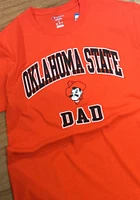 Champion Oklahoma State Cowboys Orange Dad Short Sleeve T Shirt