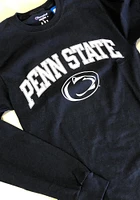Champion Penn State Nittany Lions Navy Blue Arch Mascot Long Sleeve T Shirt