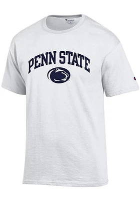 Champion Penn State Nittany Lions Arch Mascot Short Sleeve T Shirt