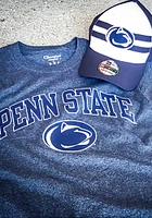 Champion Penn State Nittany Lions Charcoal Arch Mascot Short Sleeve T Shirt