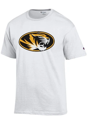 Champion Missouri Tigers Primary Logo Short Sleeve T Shirt