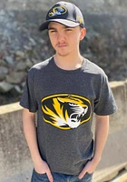 Champion Missouri Tigers Charcoal Primary Logo Short Sleeve T Shirt