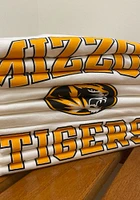 Champion Missouri Tigers White No1 Design Short Sleeve T Shirt