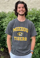 Champion Missouri Tigers Charcoal No1 Design Short Sleeve T Shirt
