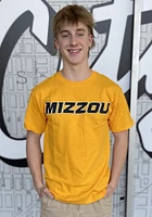 Champion Missouri Tigers Gold Rally Loud Short Sleeve T Shirt