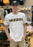 Champion Missouri Tigers White Rally Loud Short Sleeve T Shirt