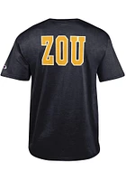Champion Missouri Tigers Black Slogan Short Sleeve T Shirt