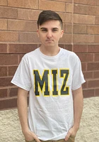 Champion Missouri Tigers Slogan Short Sleeve T Shirt
