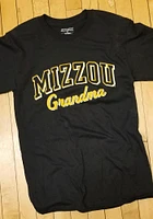 Champion Missouri Tigers Womens Black Grandma Short Sleeve T-Shirt