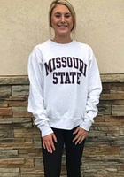 Champion Missouri State Bears Mens Grey Reverse Weave Long Sleeve Crew Sweatshirt