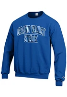 Champion Grand Valley State Lakers Mens Arch Long Sleeve Crew Sweatshirt