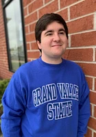 Champion Grand Valley State Lakers Mens Arch Long Sleeve Crew Sweatshirt