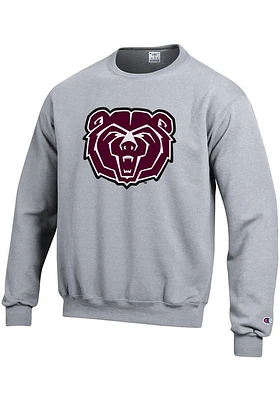 Champion Missouri State Bears Mens Big Logo Long Sleeve Crew Sweatshirt