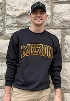 Champion Missouri Tigers Mens Black Arch Long Sleeve Crew Sweatshirt