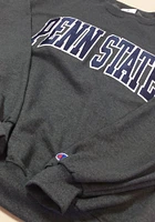 Champion Penn State Nittany Lions Mens Charcoal Arch Long Sleeve Crew Sweatshirt