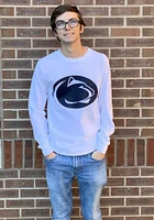 Champion Penn State Nittany Lions White Primary Logo Long Sleeve T Shirt