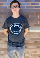 Champion Penn State Nittany Lions Charcoal Primary Logo Short Sleeve T Shirt