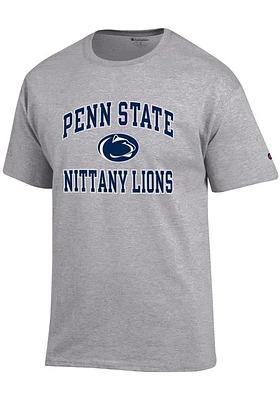 Champion Penn State Nittany Lions Grey No1 Design Short Sleeve T Shirt