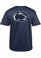 Champion Penn State Nittany Lions Navy Blue Rally Loud Short Sleeve T Shirt