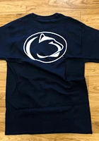 Champion Penn State Nittany Lions Navy Blue Rally Loud Short Sleeve T Shirt