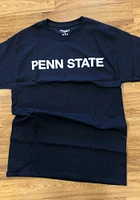 Champion Penn State Nittany Lions Navy Blue Rally Loud Short Sleeve T Shirt