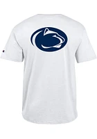 Champion Penn State Nittany Lions White Rally Loud Short Sleeve T Shirt