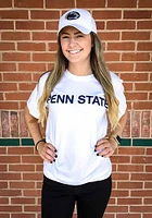Champion Penn State Nittany Lions White Rally Loud Short Sleeve T Shirt