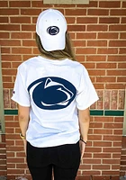 Champion Penn State Nittany Lions White Rally Loud Short Sleeve T Shirt