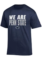 Champion Penn State Nittany Lions Navy Blue Slogan Short Sleeve T Shirt