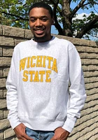 Champion Wichita State Shockers Mens Reverse Weave Long Sleeve Crew Sweatshirt