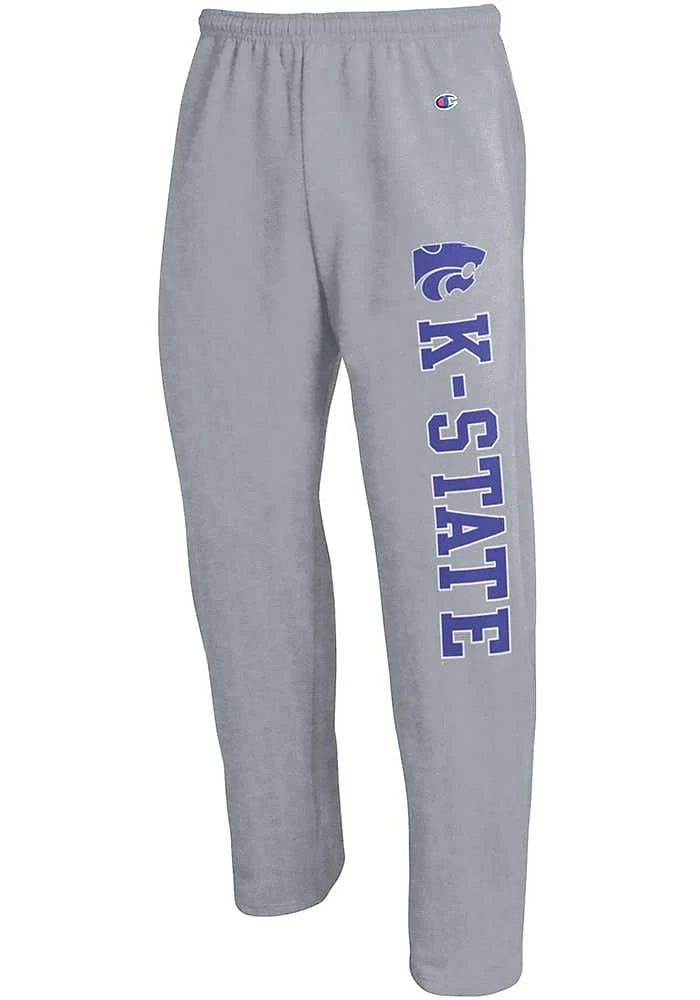Champion K-State Wildcats Mens Open Bottom Sweatpants