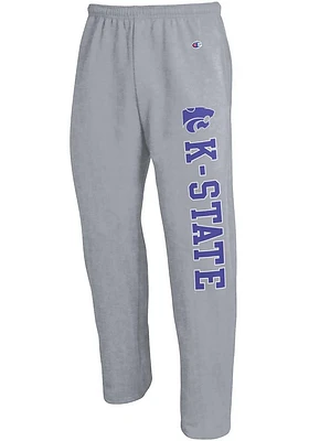 Champion K-State Wildcats Mens Open Bottom Sweatpants