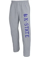 Champion K-State Wildcats Mens Open Bottom Sweatpants