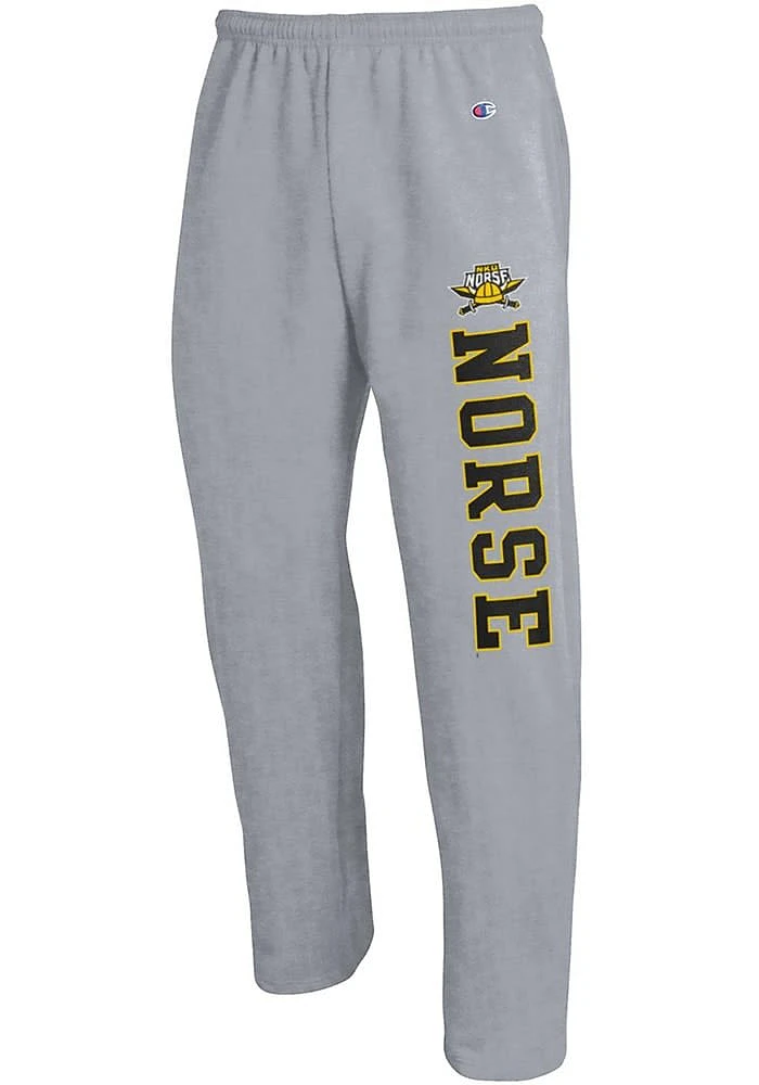 Champion Northern Kentucky Norse Mens Grey Open Bottom Sweatpants