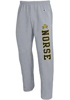 Champion Northern Kentucky Norse Mens Grey Open Bottom Sweatpants
