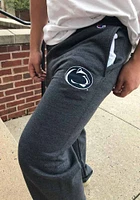 Champion Penn State Nittany Lions Mens Charcoal Open Bottom Sweatpants