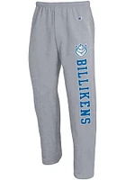 Champion Saint Louis Billikens Mens Grey Open Bottom Sweatpants