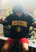 Champion Missouri Tigers Mens Black Official Seal Long Sleeve Hoodie