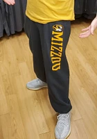 Champion Missouri Tigers Mens Charcoal Open Bottom Sweatpants