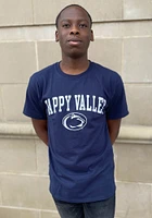 Champion Penn State Nittany Lions Navy Blue Happy Valley Short Sleeve T Shirt