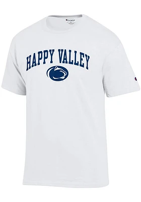 Champion Penn State Nittany Lions White Happy Valley Short Sleeve T Shirt