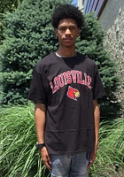 Champion Louisville Cardinals Mascot Short Sleeve T Shirt