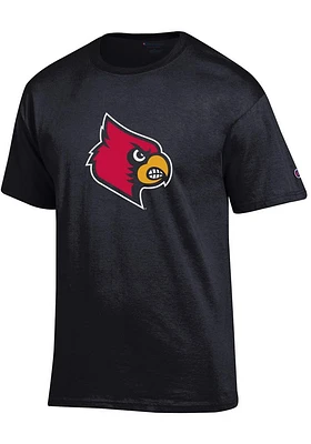 Champion Louisville Cardinals Big Logo Short Sleeve T Shirt
