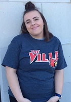 Champion Louisville Cardinals Charcoal The Ville Short Sleeve T Shirt