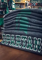 Champion Michigan State Spartans Charcoal Number One Short Sleeve T Shirt