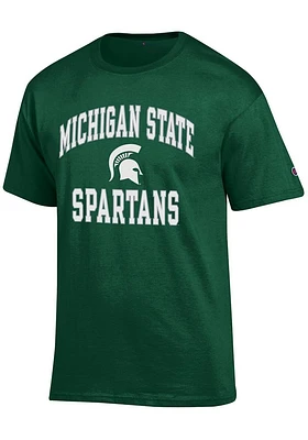 Champion Michigan State Spartans No1 Design Short Sleeve T Shirt