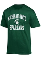 Champion Michigan State Spartans No1 Design Short Sleeve T Shirt