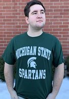 Champion Michigan State Spartans No1 Design Short Sleeve T Shirt